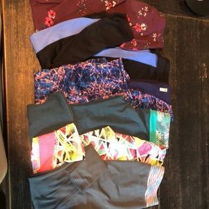 6 pairs leggings 10/12
